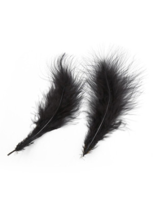 Kit coquin 4 pièces : Menottes, 2 plumes et masque - 332400006